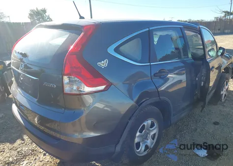 2013 Honda Cr-V Lx из США, поврежденный, VIN 2HKRM4H34DH650976